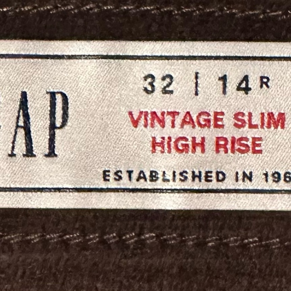 Gap Vegan Pants